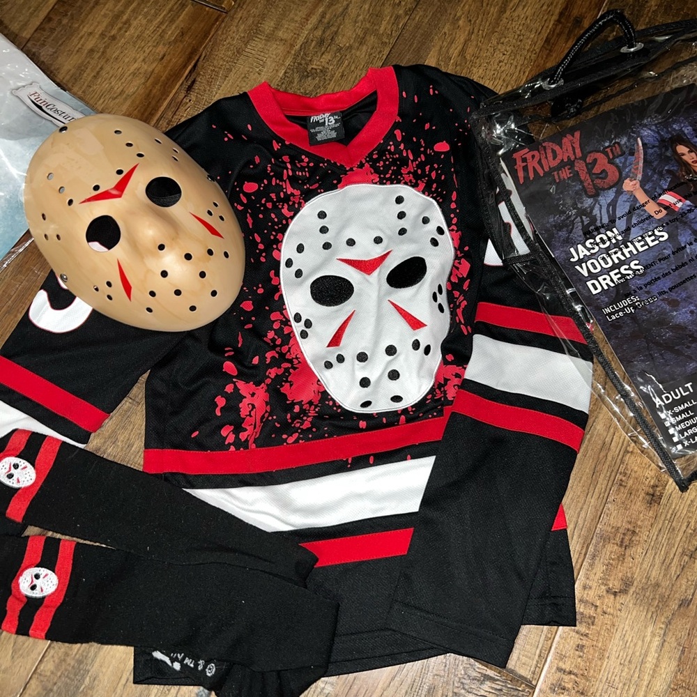 Jason Voorhees dress costume